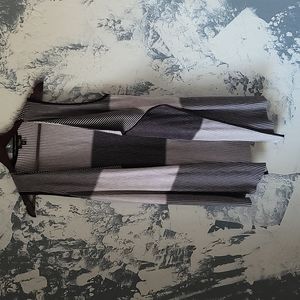 Cupio Long Waterfall Knit Cardigan Vest